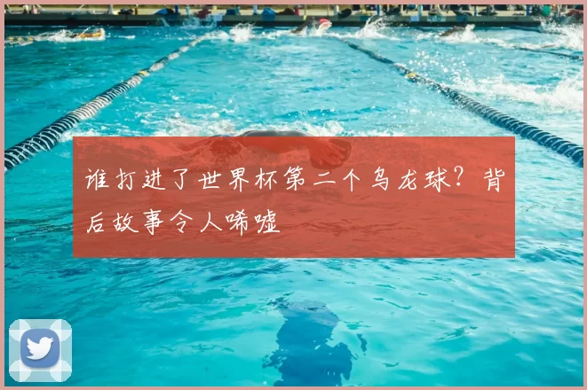 谁打进了世界杯第二个乌龙球?背后故事令人唏嘘