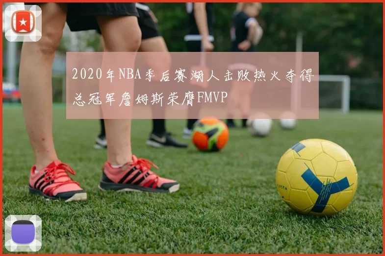 2020年NBA季后赛湖人击败热火夺得总冠军詹姆斯荣膺FMVP