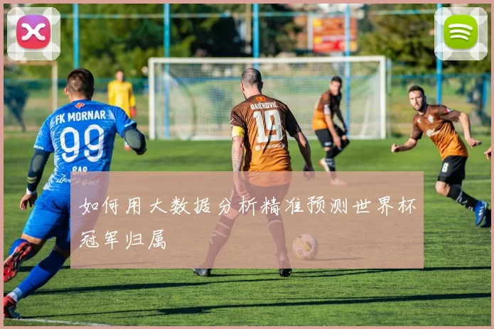 如何用大数据分析精准预测世界杯冠军归属