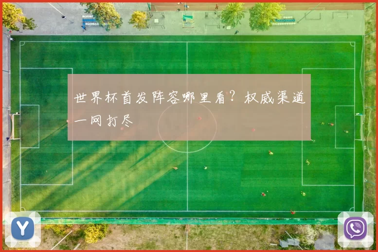 世界杯首发阵容哪里看?权威渠道一网打尽