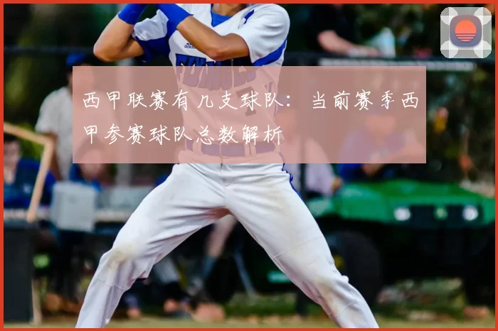 西甲联赛有几支球队:当前赛季西甲参赛球队总数解析