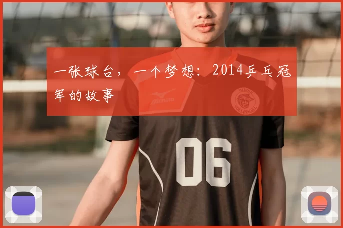 一张球台,一个梦想:2014乒乓冠军的故事