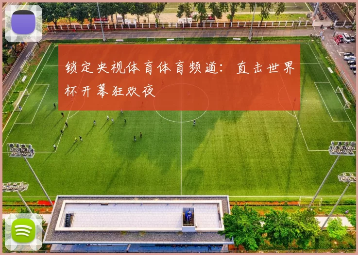 锁定央视体育体育频道:直击世界杯开幕狂欢夜