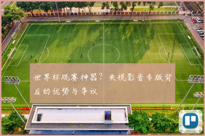 世界杯观赛神器?央视影音专版背后的优势与争议